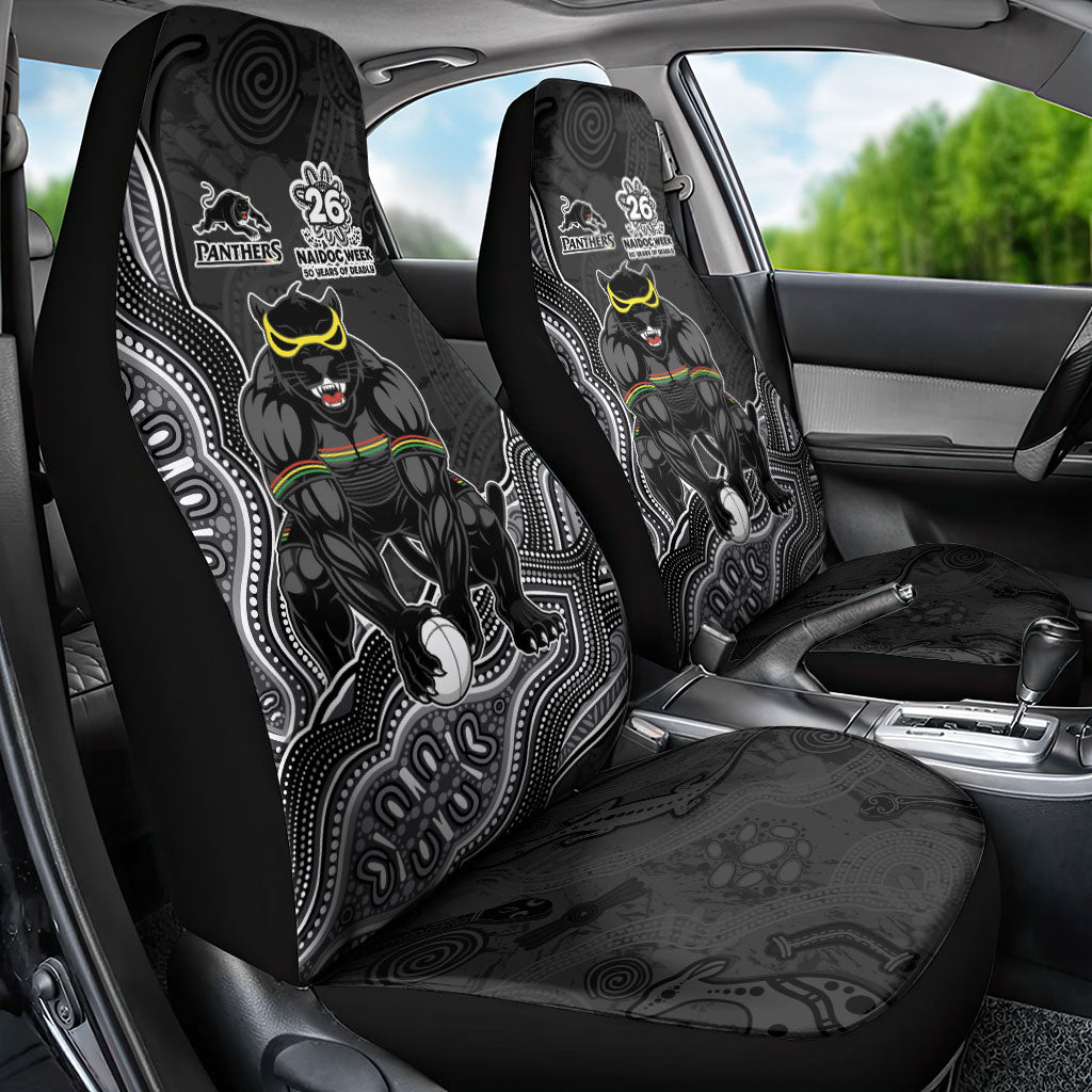 Penrith Panthers NAIDOC Week 2026 Car Seat Cover First Nations of Australia Aboriginal Mascot Rugby