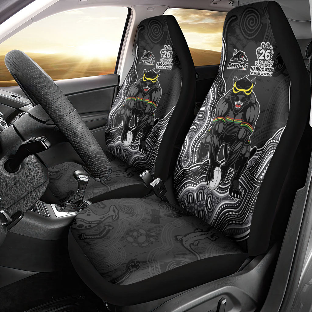 Penrith Panthers NAIDOC Week 2026 Car Seat Cover First Nations of Australia Aboriginal Mascot Rugby