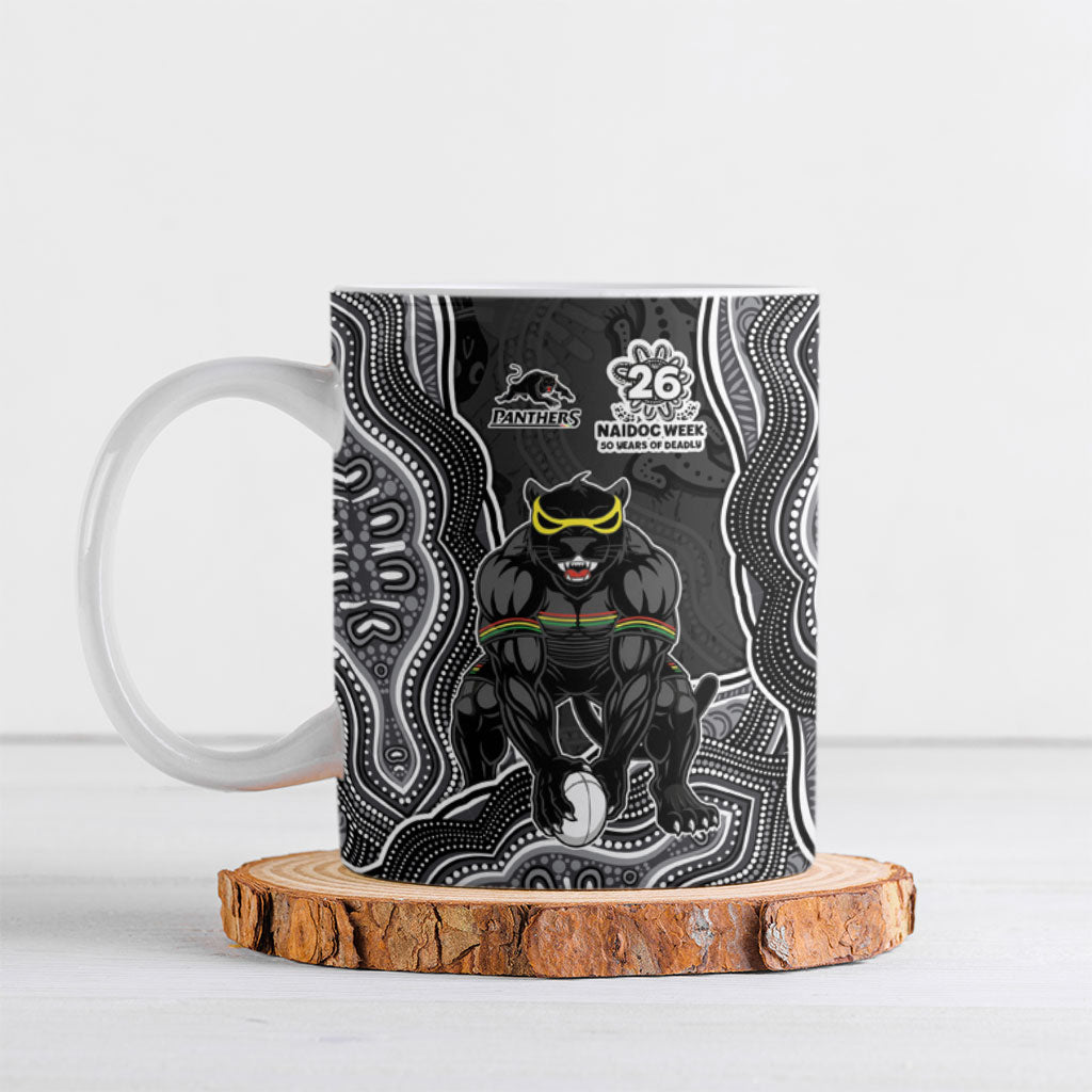 Penrith Panthers NAIDOC Week 2026 Ceramic Mug First Nations of Australia Aboriginal Mascot Rugby