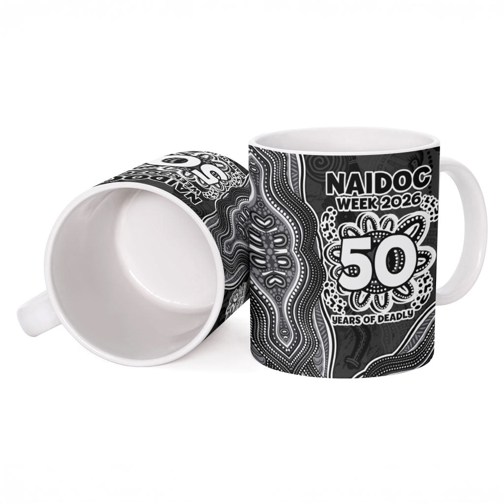 Penrith Panthers NAIDOC Week 2026 Ceramic Mug First Nations of Australia Aboriginal Mascot Rugby