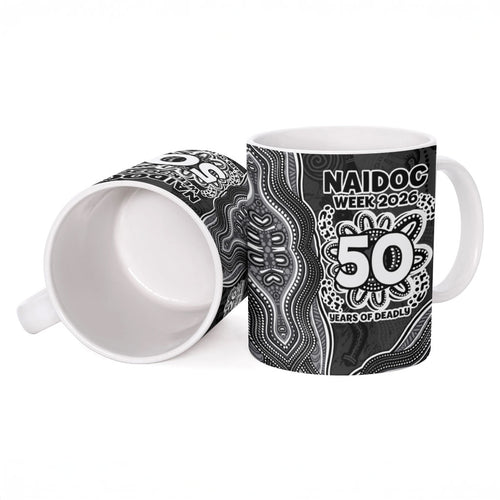 Penrith Panthers NAIDOC Week 2026 Ceramic Mug First Nations of Australia Aboriginal Mascot Rugby