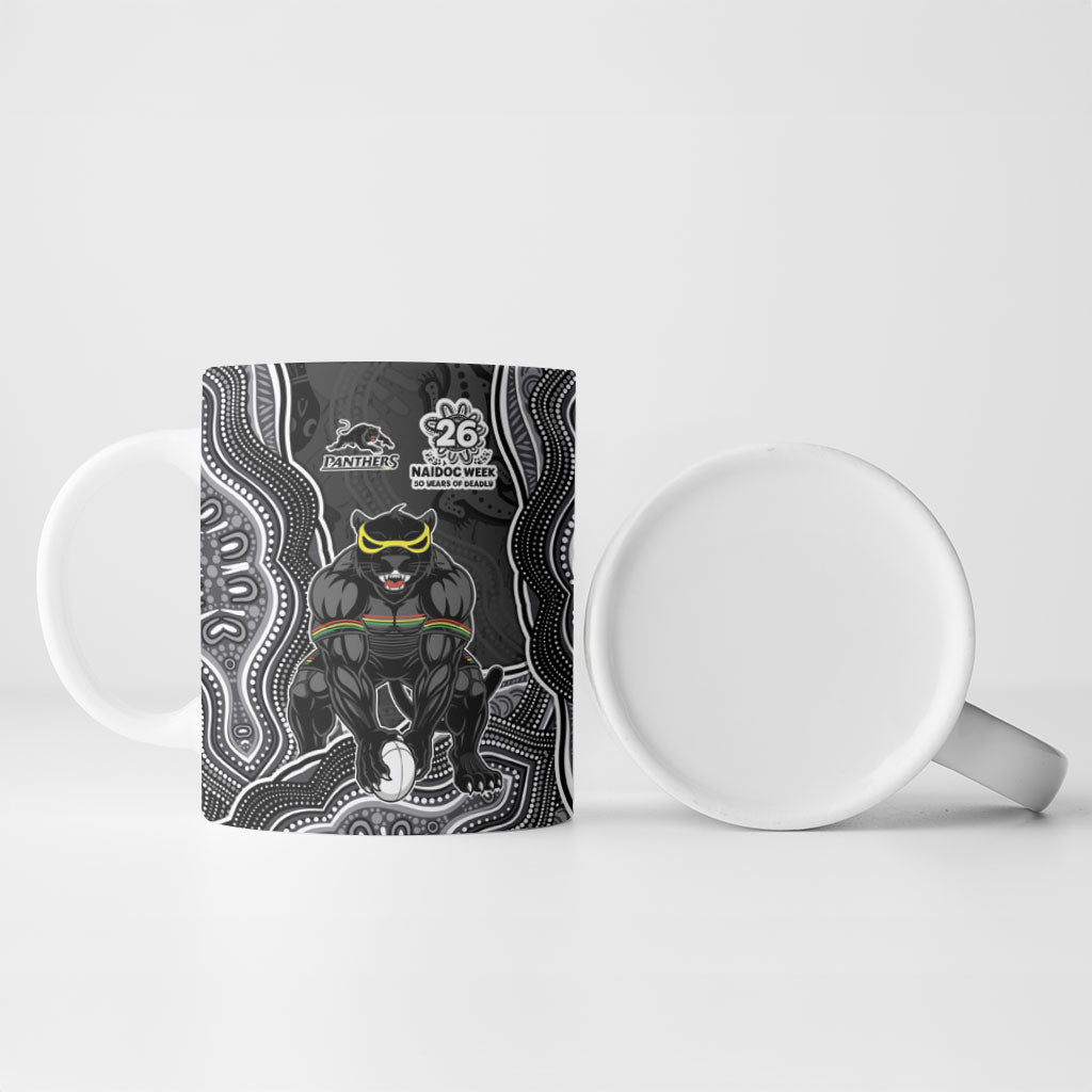 Penrith Panthers NAIDOC Week 2026 Ceramic Mug First Nations of Australia Aboriginal Mascot Rugby