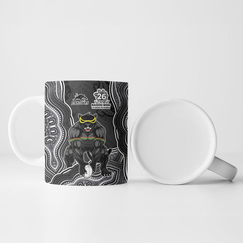 Penrith Panthers NAIDOC Week 2026 Ceramic Mug First Nations of Australia Aboriginal Mascot Rugby