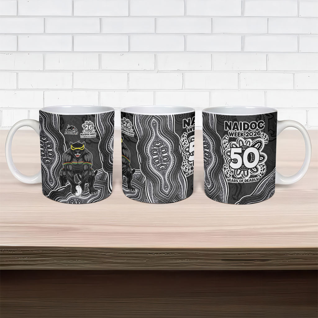 Penrith Panthers NAIDOC Week 2026 Ceramic Mug First Nations of Australia Aboriginal Mascot Rugby