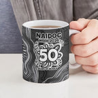 Penrith Panthers NAIDOC Week 2026 Ceramic Mug First Nations of Australia Aboriginal Mascot Rugby