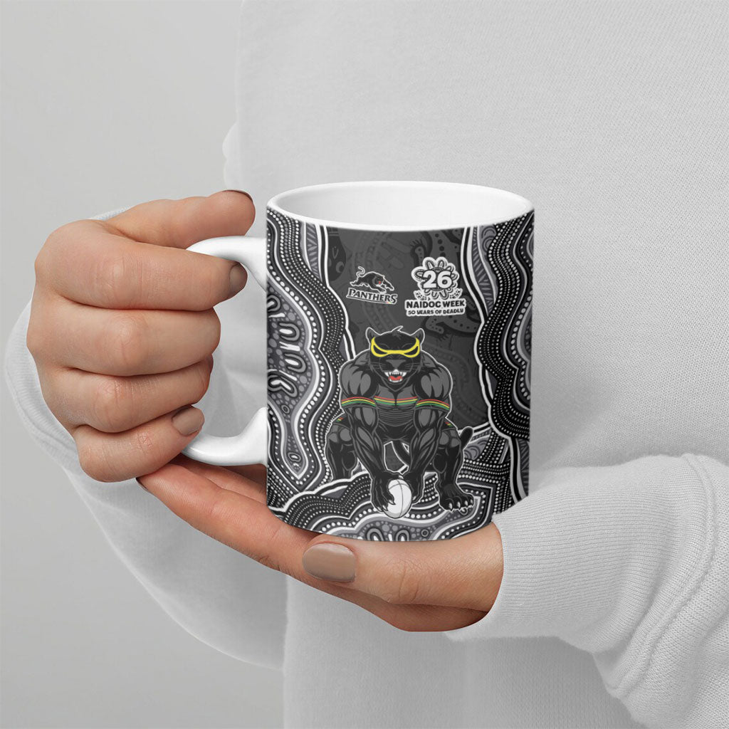 Penrith Panthers NAIDOC Week 2026 Ceramic Mug First Nations of Australia Aboriginal Mascot Rugby