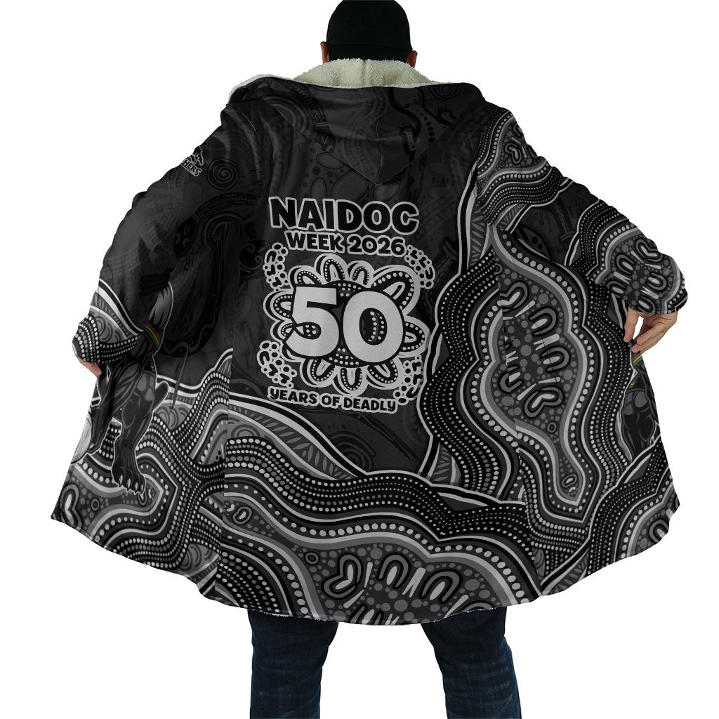Penrith Panthers NAIDOC Week 2026 Cloak First Nations of Australia Aboriginal Mascot Rugby