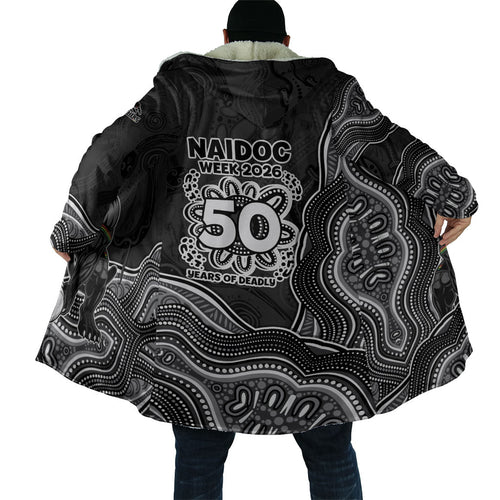 Penrith Panthers NAIDOC Week 2026 Cloak First Nations of Australia Aboriginal Mascot Rugby
