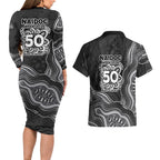 Penrith Panthers NAIDOC Week 2026 Couples Matching Long Sleeve Bodycon Dress and Hawaiian Shirt First Nations of Australia Aboriginal Mascot Rugby