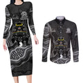Penrith Panthers NAIDOC Week 2026 Couples Matching Long Sleeve Bodycon Dress and Long Sleeve Button Shirt First Nations of Australia Aboriginal Mascot Rugby