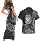 Penrith Panthers NAIDOC Week 2026 Couples Matching Short Sleeve Bodycon Dress and Hawaiian Shirt First Nations of Australia Aboriginal Mascot Rugby