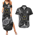 Penrith Panthers NAIDOC Week 2026 Couples Matching Summer Maxi Dress and Hawaiian Shirt First Nations of Australia Aboriginal Mascot Rugby