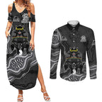 Penrith Panthers NAIDOC Week 2026 Couples Matching Summer Maxi Dress and Long Sleeve Button Shirt First Nations of Australia Aboriginal Mascot Rugby