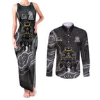 Penrith Panthers NAIDOC Week 2026 Couples Matching Tank Maxi Dress and Long Sleeve Button Shirt First Nations of Australia Aboriginal Mascot Rugby