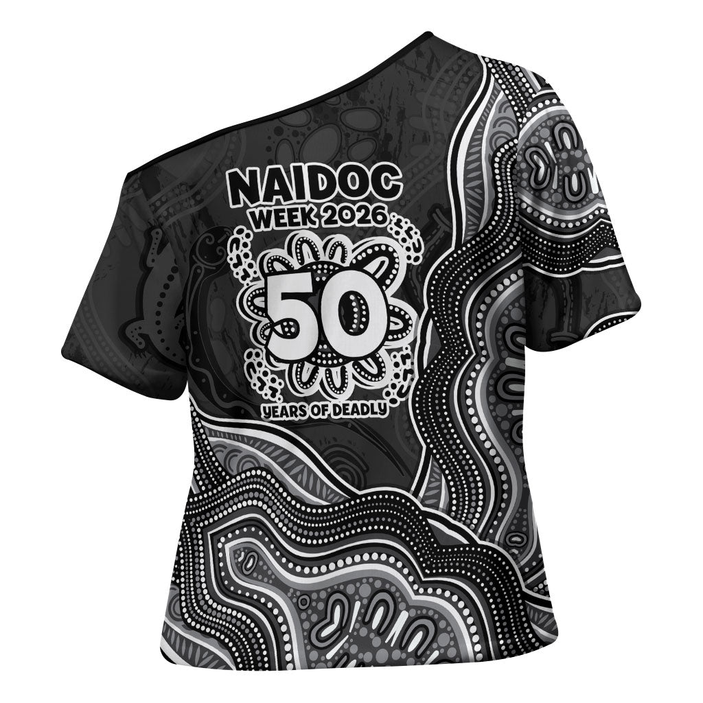 Penrith Panthers NAIDOC Week 2026 Cross Shoulder Shirt First Nations of Australia Aboriginal Mascot Rugby