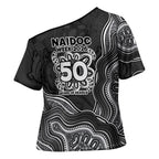 Penrith Panthers NAIDOC Week 2026 Cross Shoulder Shirt First Nations of Australia Aboriginal Mascot Rugby