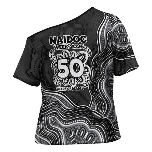 Penrith Panthers NAIDOC Week 2026 Cross Shoulder Shirt First Nations of Australia Aboriginal Mascot Rugby