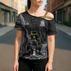 Penrith Panthers NAIDOC Week 2026 Cross Shoulder Shirt First Nations of Australia Aboriginal Mascot Rugby