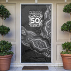 Penrith Panthers NAIDOC Week 2026 Door Cover First Nations of Australia Aboriginal Mascot Rugby