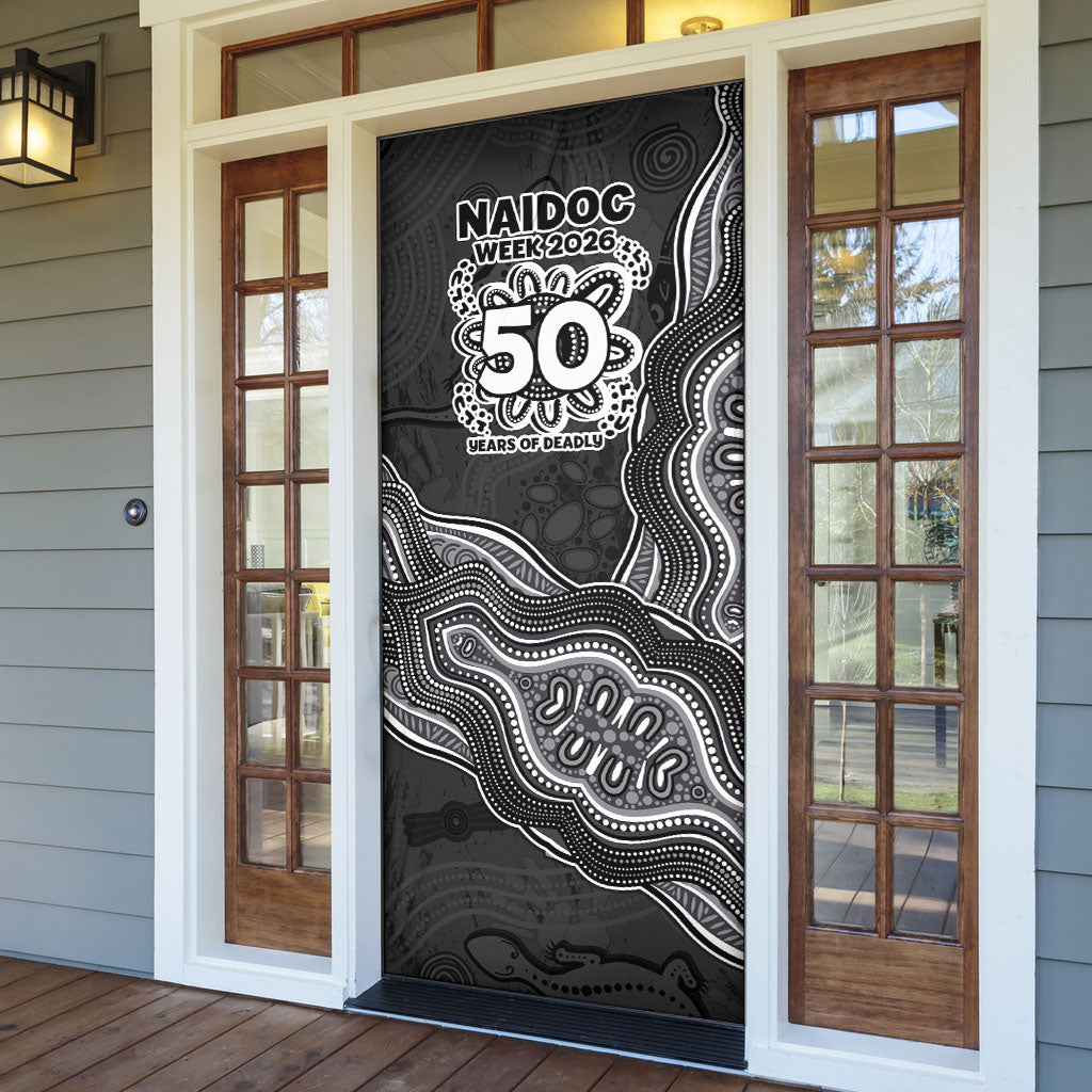 Penrith Panthers NAIDOC Week 2026 Door Cover First Nations of Australia Aboriginal Mascot Rugby