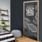 Penrith Panthers NAIDOC Week 2026 Door Cover First Nations of Australia Aboriginal Mascot Rugby