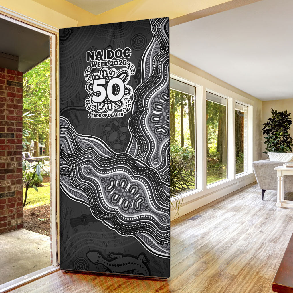 Penrith Panthers NAIDOC Week 2026 Door Cover First Nations of Australia Aboriginal Mascot Rugby