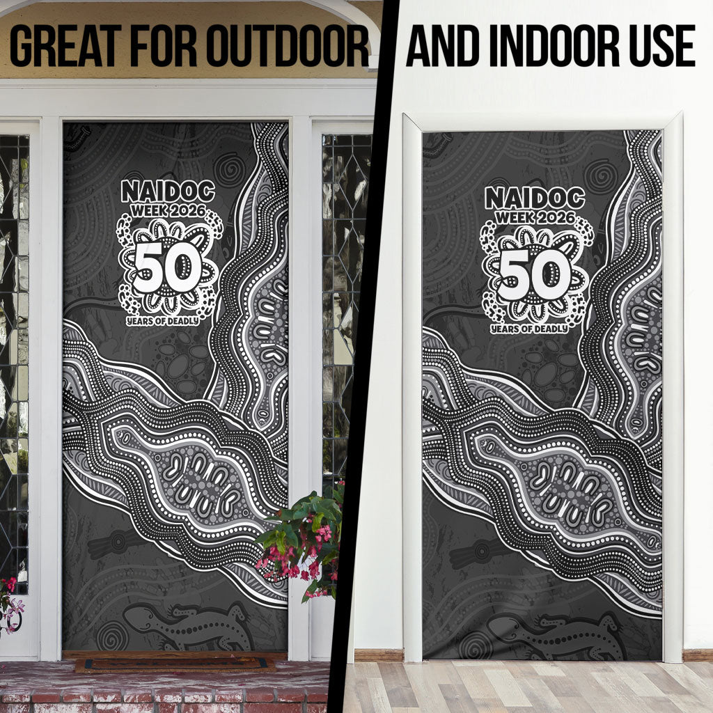 Penrith Panthers NAIDOC Week 2026 Door Cover First Nations of Australia Aboriginal Mascot Rugby