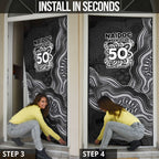 Penrith Panthers NAIDOC Week 2026 Door Cover First Nations of Australia Aboriginal Mascot Rugby