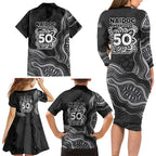 Penrith Panthers NAIDOC Week 2026 Family Matching Long Sleeve Bodycon Dress and Hawaiian Shirt First Nations of Australia Aboriginal Mascot Rugby