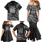 Penrith Panthers NAIDOC Week 2026 Family Matching Mermaid Dress and Hawaiian Shirt First Nations of Australia Aboriginal Mascot Rugby