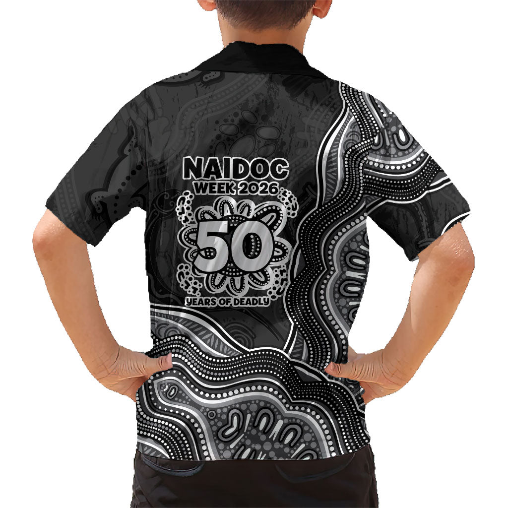 Penrith Panthers NAIDOC Week 2026 Family Matching Off The Shoulder Long Sleeve Dress and Hawaiian Shirt First Nations of Australia Aboriginal Mascot Rugby