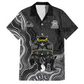 Penrith Panthers NAIDOC Week 2026 Family Matching Off The Shoulder Long Sleeve Dress and Hawaiian Shirt First Nations of Australia Aboriginal Mascot Rugby