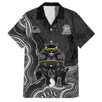 Penrith Panthers NAIDOC Week 2026 Family Matching Off Shoulder Short Dress and Hawaiian Shirt First Nations of Australia Aboriginal Mascot Rugby