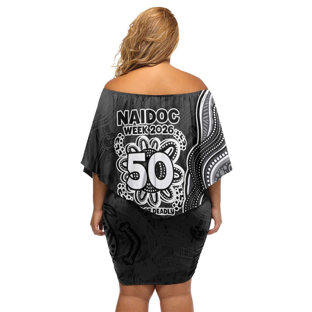 Penrith Panthers NAIDOC Week 2026 Family Matching Off Shoulder Short Dress and Hawaiian Shirt First Nations of Australia Aboriginal Mascot Rugby