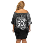 Penrith Panthers NAIDOC Week 2026 Family Matching Off Shoulder Short Dress and Hawaiian Shirt First Nations of Australia Aboriginal Mascot Rugby
