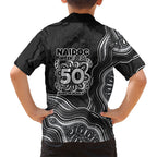 Penrith Panthers NAIDOC Week 2026 Family Matching Summer Maxi Dress and Hawaiian Shirt First Nations of Australia Aboriginal Mascot Rugby