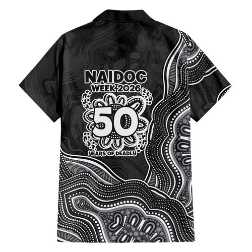 Penrith Panthers NAIDOC Week 2026 Family Matching Summer Maxi Dress and Hawaiian Shirt First Nations of Australia Aboriginal Mascot Rugby