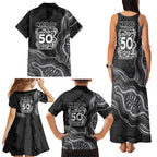 Penrith Panthers NAIDOC Week 2026 Family Matching Tank Maxi Dress and Hawaiian Shirt First Nations of Australia Aboriginal Mascot Rugby