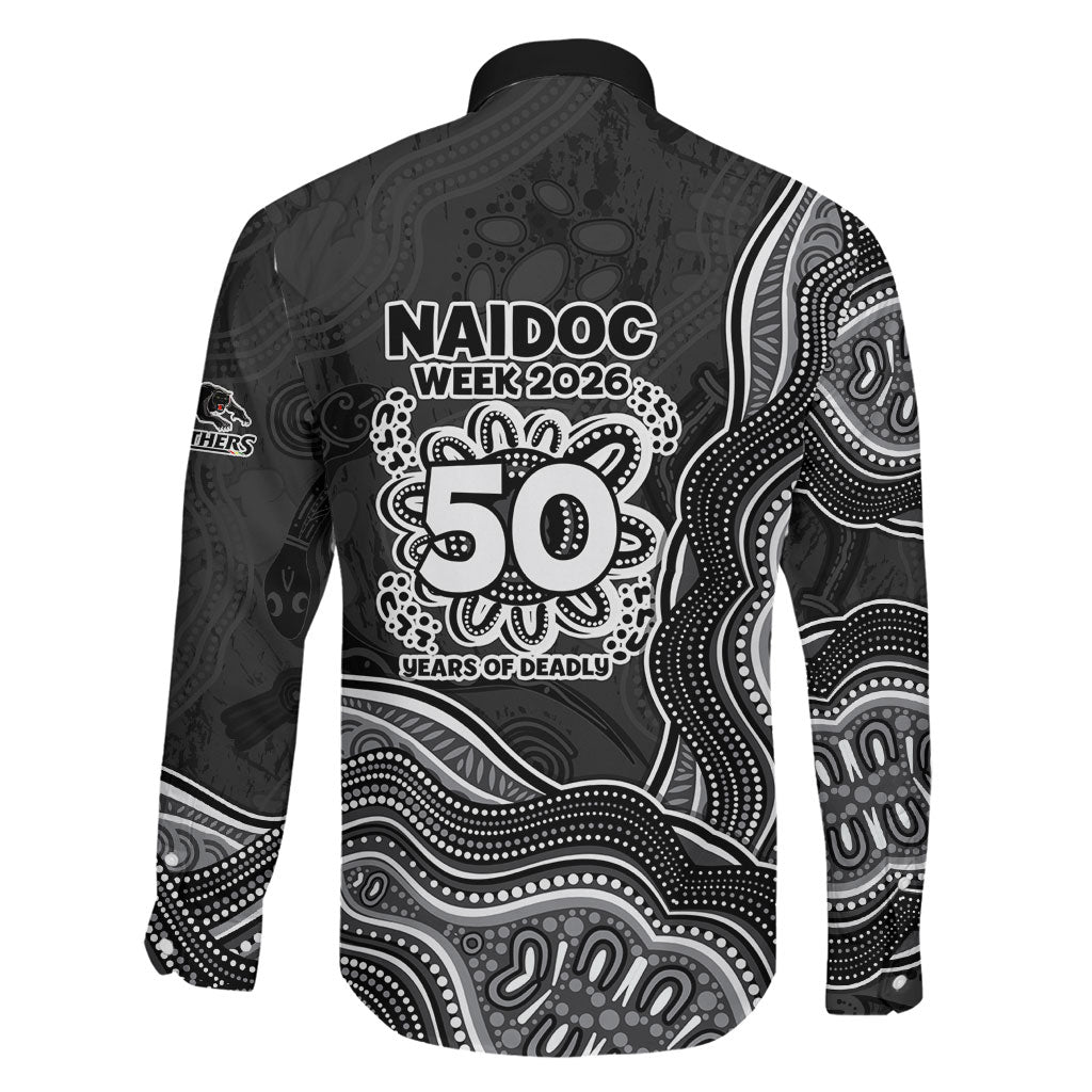 Penrith Panthers NAIDOC Week 2026 Family Matching Tank Maxi Dress and Hawaiian Shirt First Nations of Australia Aboriginal Mascot Rugby