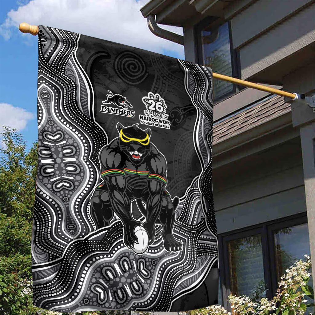 Penrith Panthers NAIDOC Week 2026 Garden Flag First Nations of Australia Aboriginal Mascot Rugby