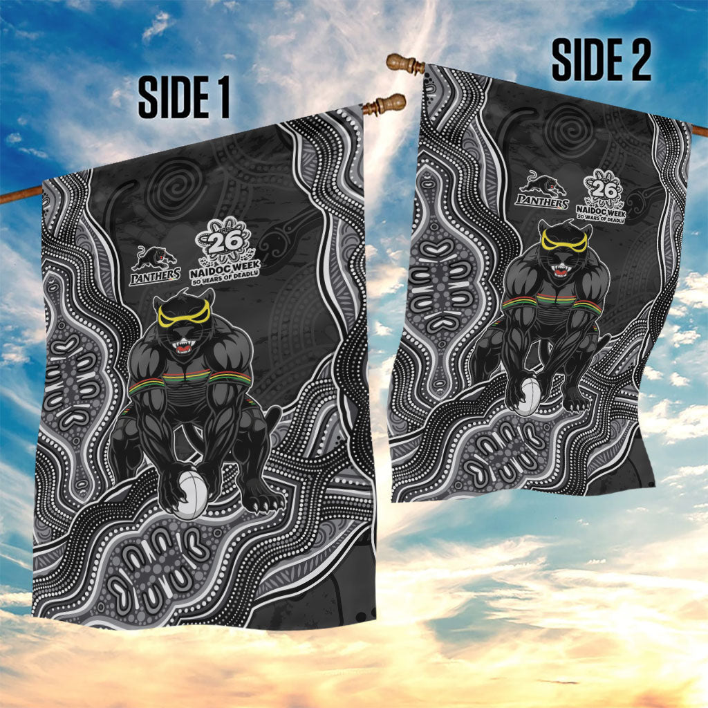 Penrith Panthers NAIDOC Week 2026 Garden Flag First Nations of Australia Aboriginal Mascot Rugby