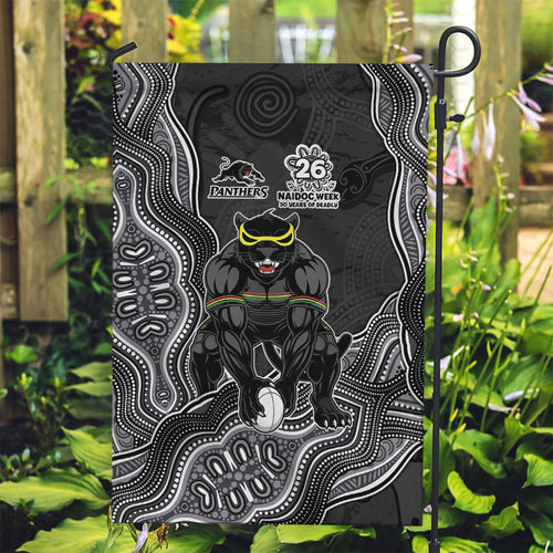 Penrith Panthers NAIDOC Week 2026 Garden Flag First Nations of Australia Aboriginal Mascot Rugby