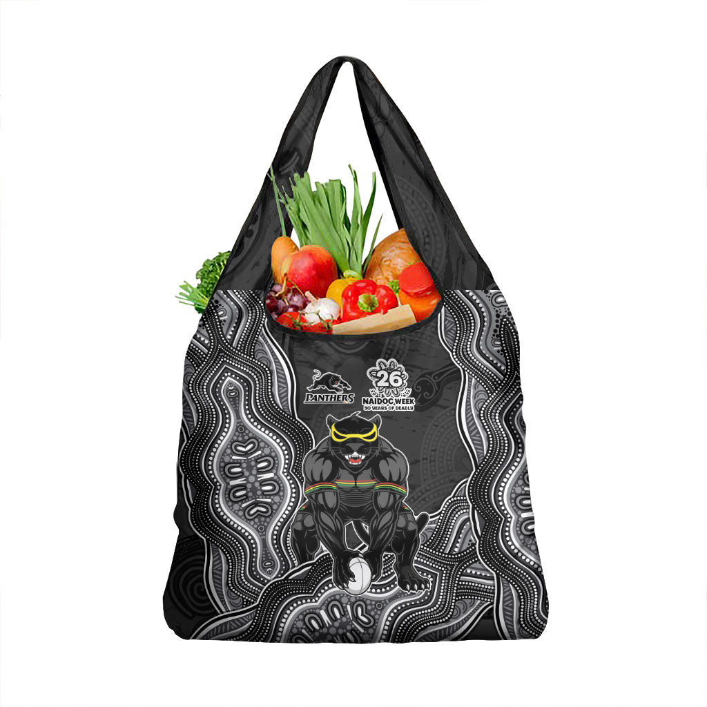 Penrith Panthers NAIDOC Week 2026 Grocery Bag First Nations of Australia Aboriginal Mascot Rugby