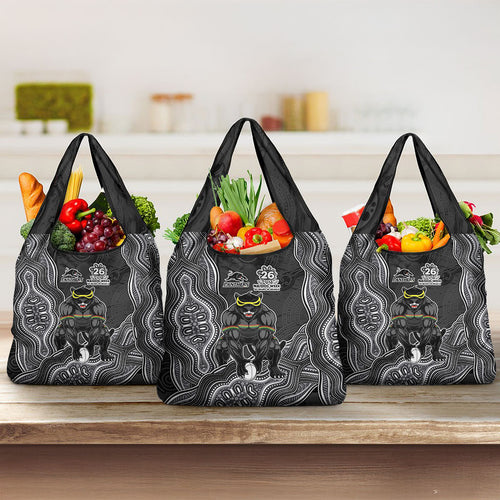 Penrith Panthers NAIDOC Week 2026 Grocery Bag First Nations of Australia Aboriginal Mascot Rugby