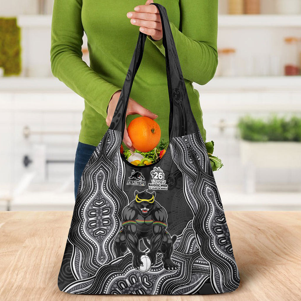 Penrith Panthers NAIDOC Week 2026 Grocery Bag First Nations of Australia Aboriginal Mascot Rugby