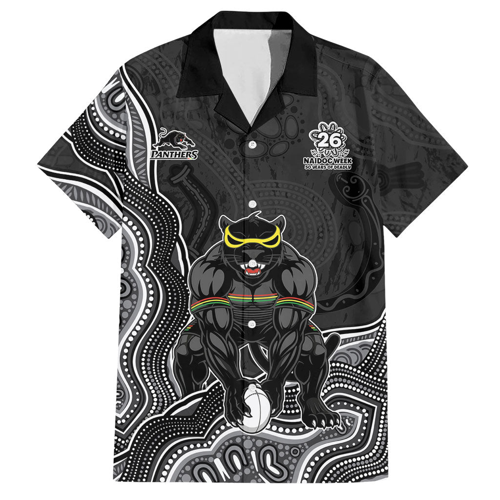Penrith Panthers NAIDOC Week 2026 Hawaiian Shirt First Nations of Australia Aboriginal Mascot Rugby