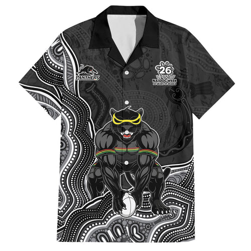 Penrith Panthers NAIDOC Week 2026 Hawaiian Shirt First Nations of Australia Aboriginal Mascot Rugby
