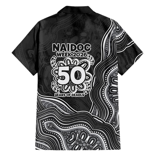 Penrith Panthers NAIDOC Week 2026 Hawaiian Shirt First Nations of Australia Aboriginal Mascot Rugby