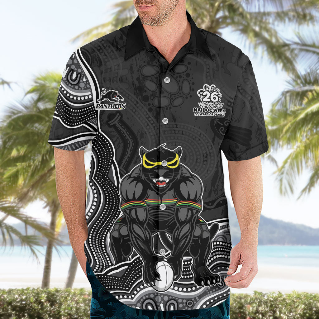 Penrith Panthers NAIDOC Week 2026 Hawaiian Shirt First Nations of Australia Aboriginal Mascot Rugby