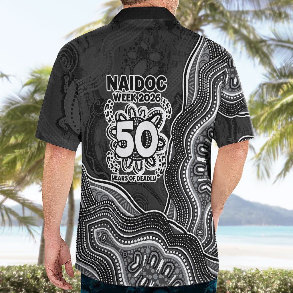 Penrith Panthers NAIDOC Week 2026 Hawaiian Shirt First Nations of Australia Aboriginal Mascot Rugby